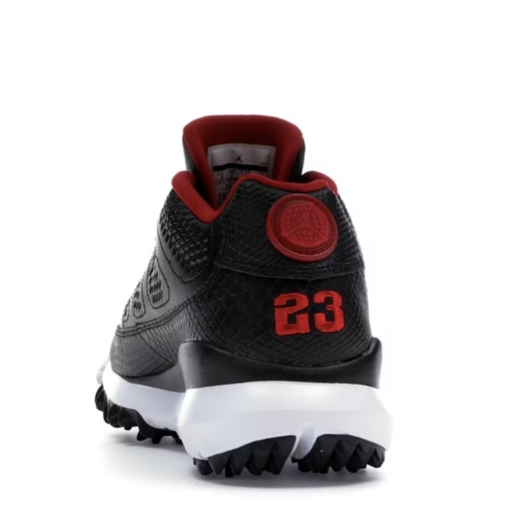 Jordan retro 9 IX bred golf shoes size 8.5